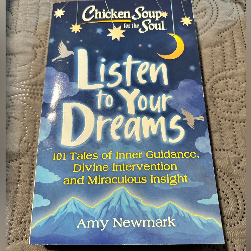 “Listen to Your Dreams" by Amy Newmark